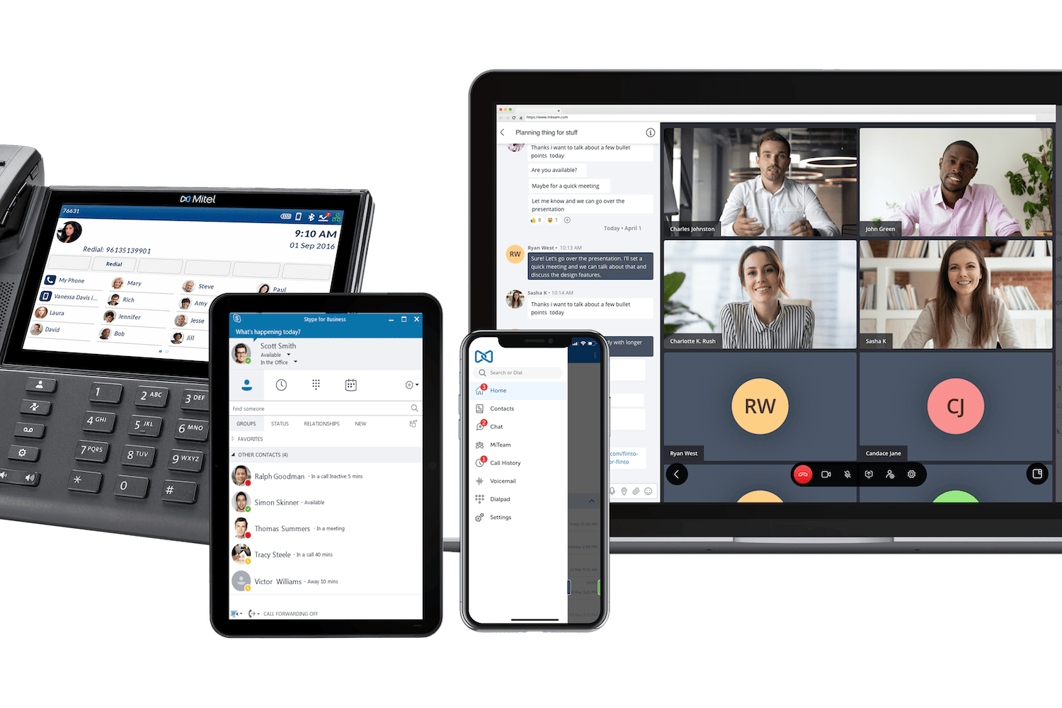Preparing Your Australian Business for the Next Generation of Communications / Mitel ANZ